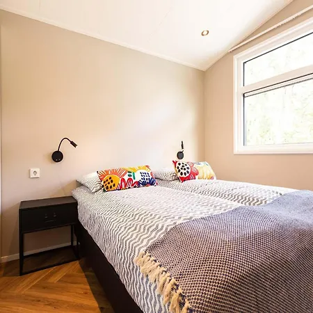 Chalet Located At The Playground In Veluwe Chalet *