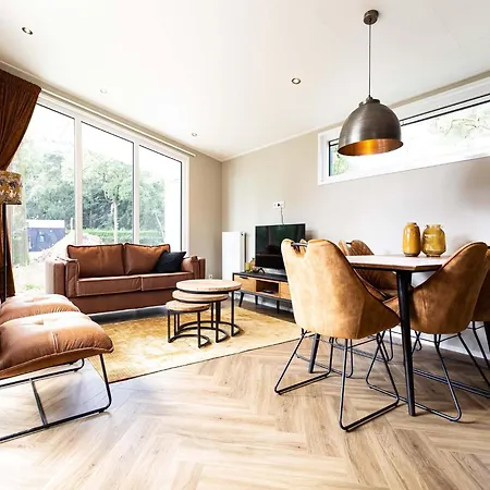Chalet Located At The Playground In Veluwe Chalet