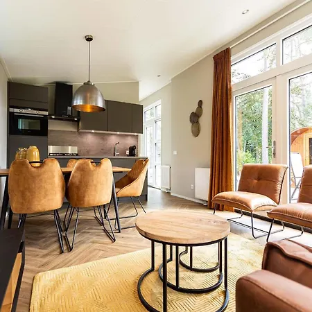 Chalet Chalet Located At The Playground In Veluwe *