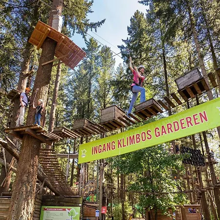 Chalet Located At The Playground In Veluwe Garderen